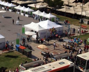 Namiot stelaż — aluminiowe