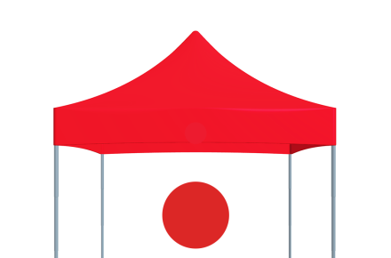 Namioty handlowe - P07