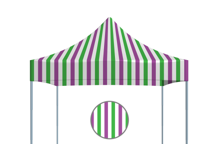 Namioty handlowe - P25