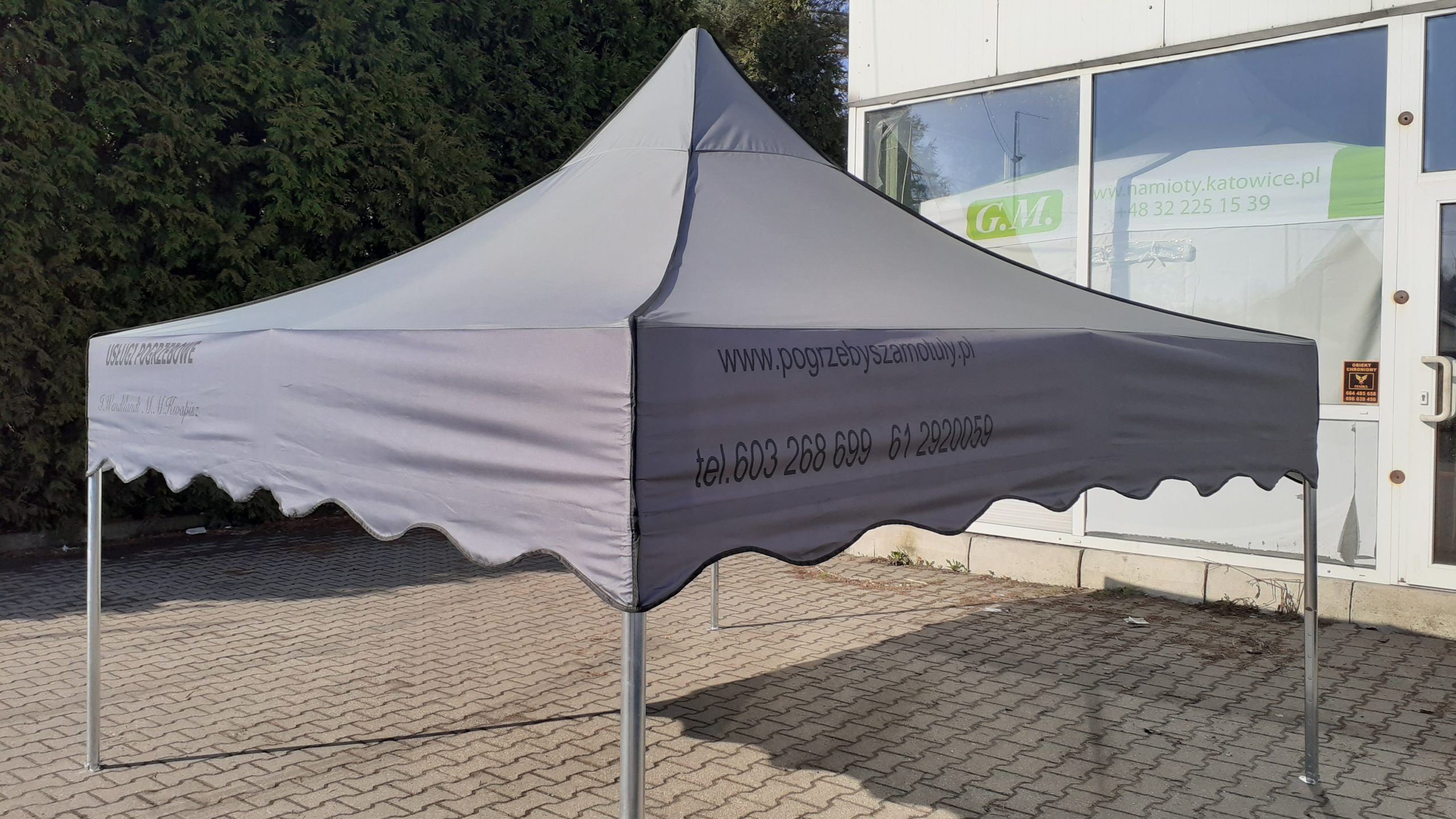 Miniatura Namiotu pogrzebowego 4