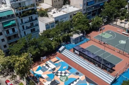 Miniatura Namiot sportowy Widok 1