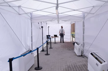 Miniatura Namiotu warsztatowego widok 3