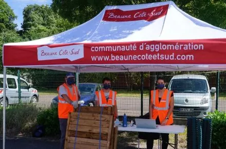 Miniatura Namiotu reklamowego 3