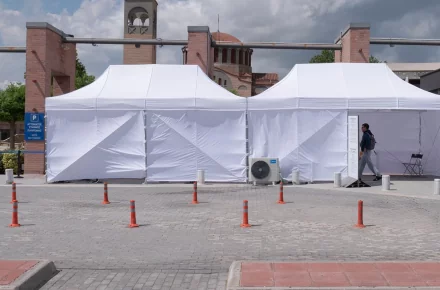 Miniatura Namiotu warsztatowego Widok 2